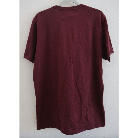 C.P. Company Men's Sz Large Port Royal Red Short Sleeve Crew Neck T-Shirt $115 - Picture 2 of 7
